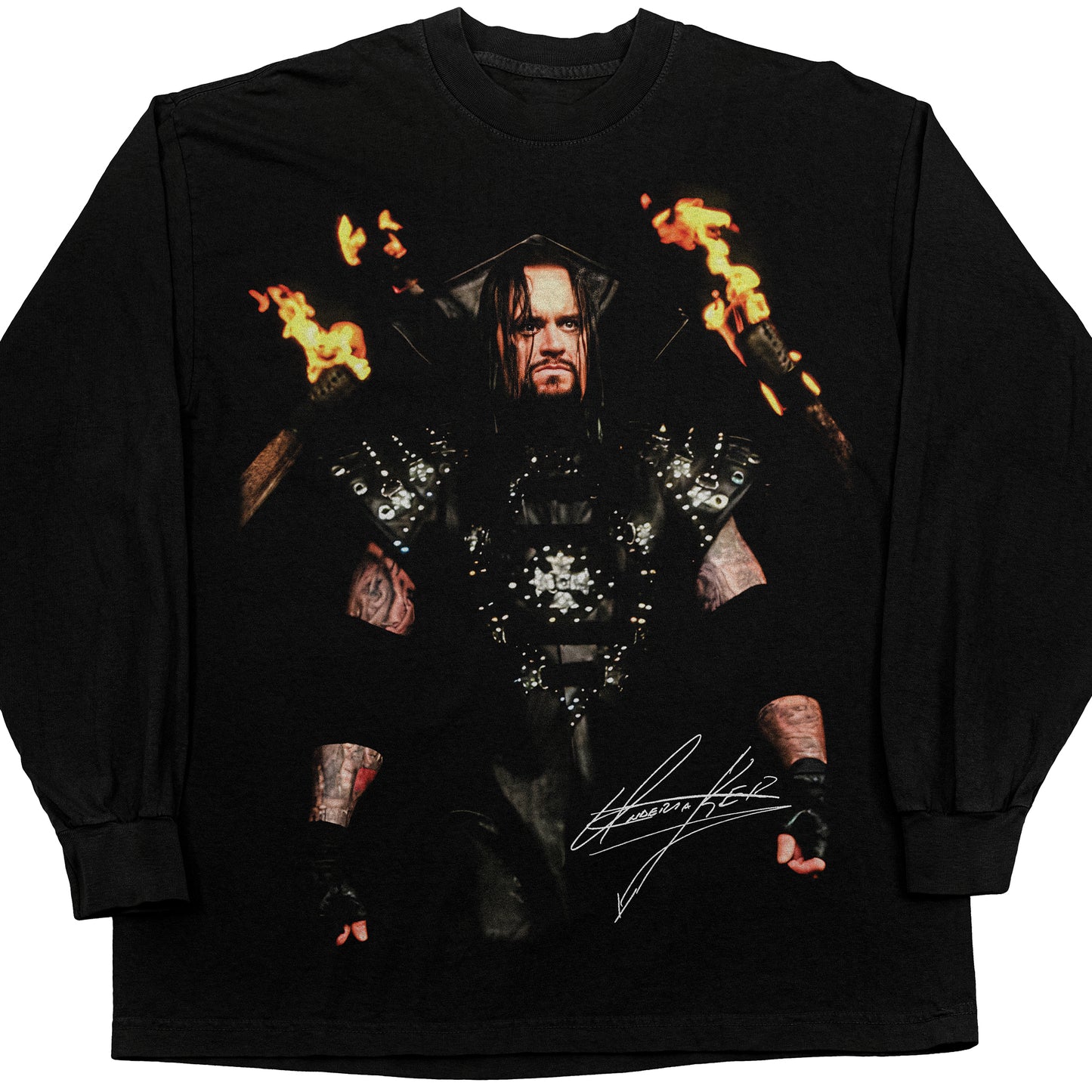 Undertaker Wrestle Mania Longsleeve