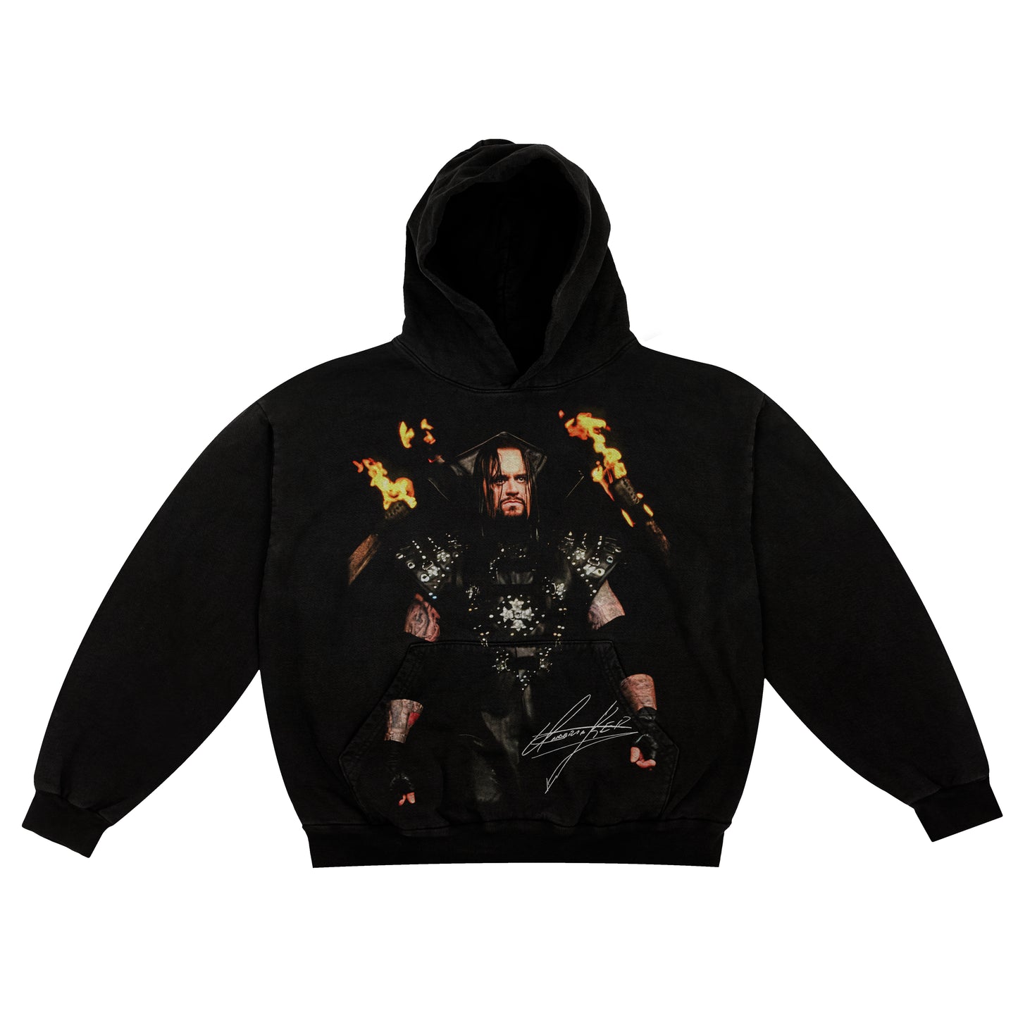 Undertaker Wrestle Mania Hoodie