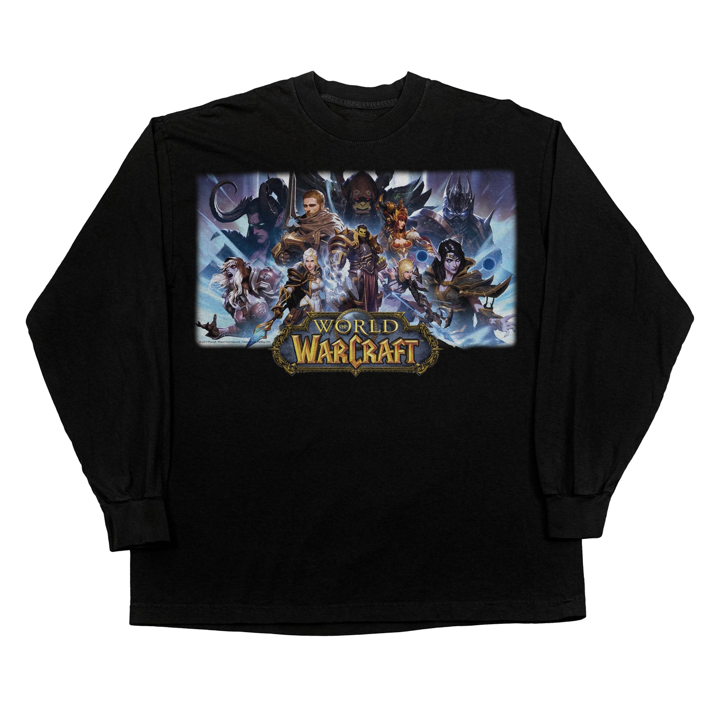 World of Warcraft 20th Anniversary Longsleeve