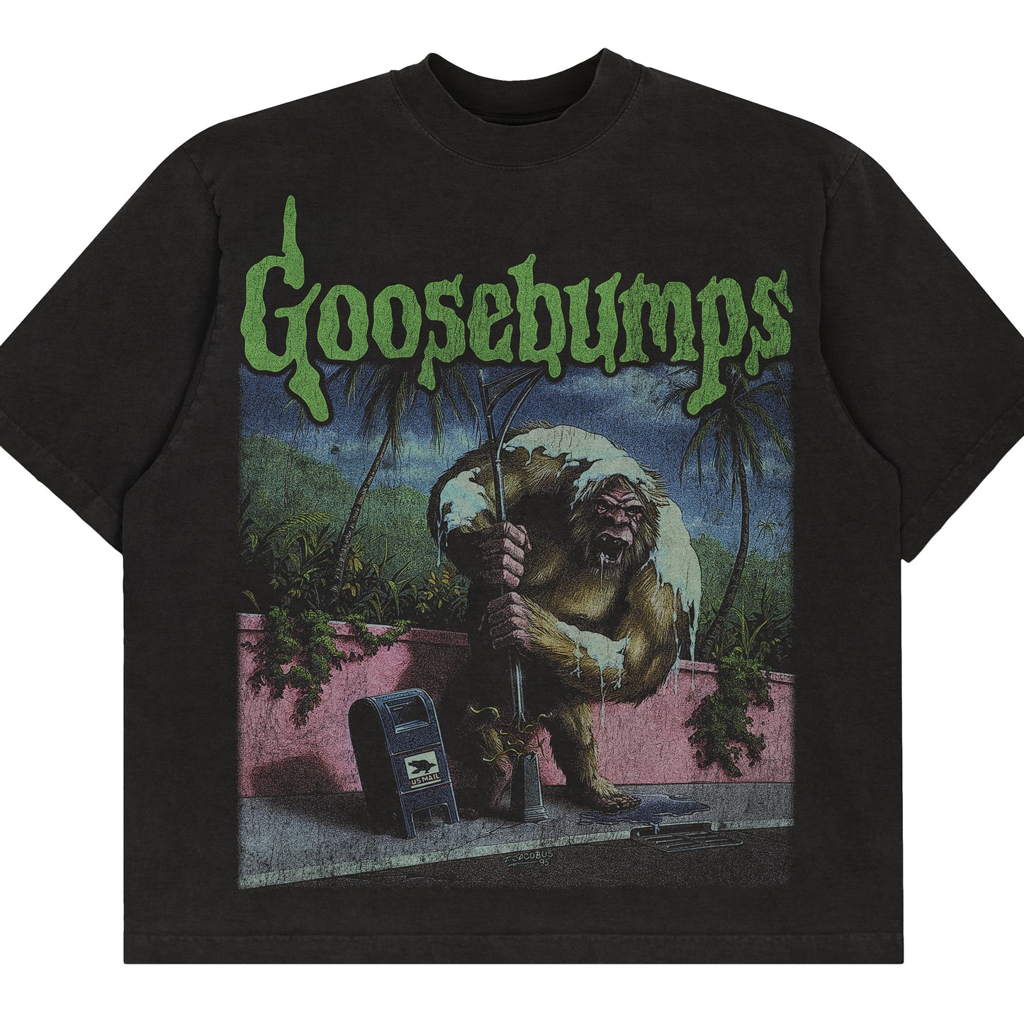 Goosebumps The Abominable Snowman of Pasadena Tee