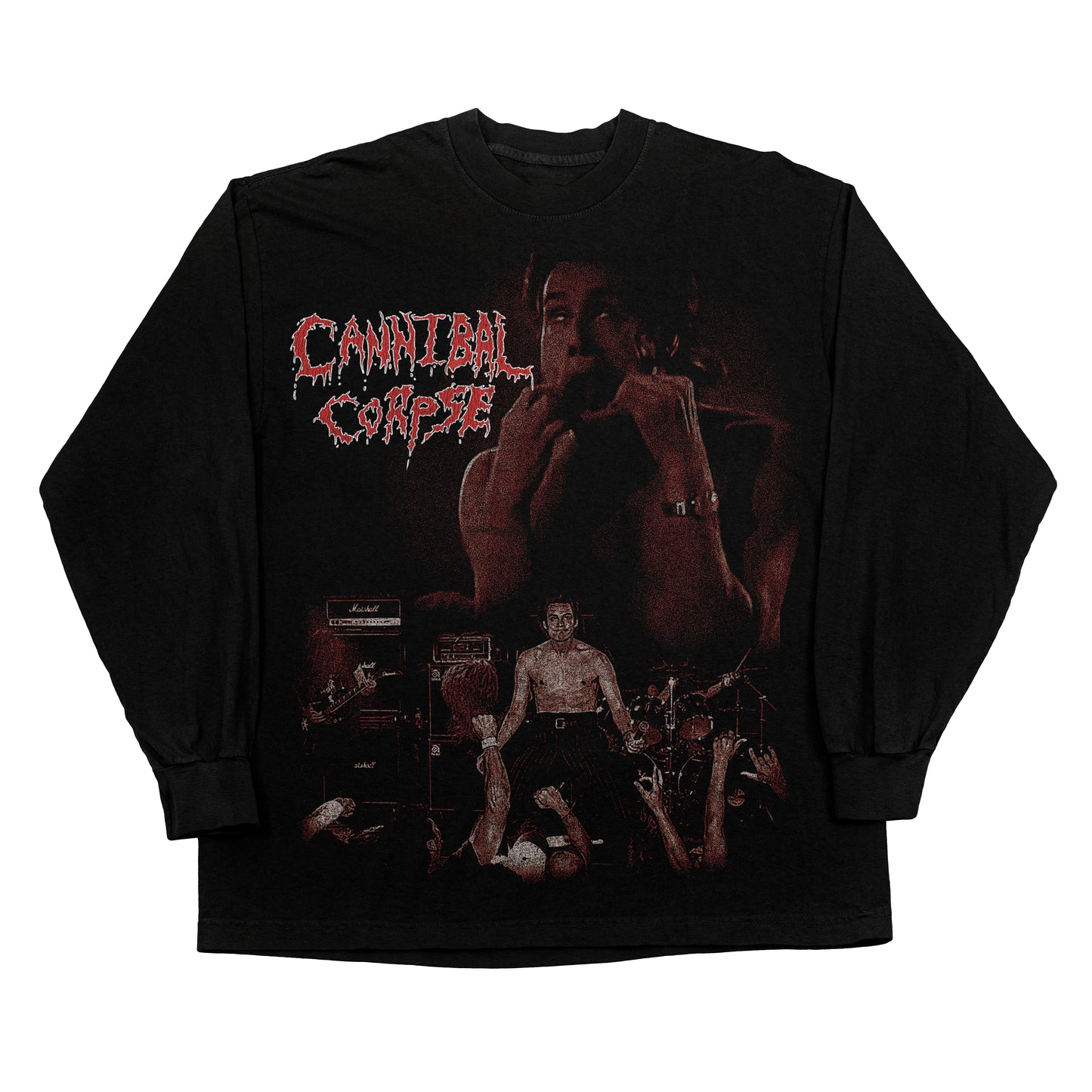 Ace Ventura x Cannibal Corpse Longsleeve