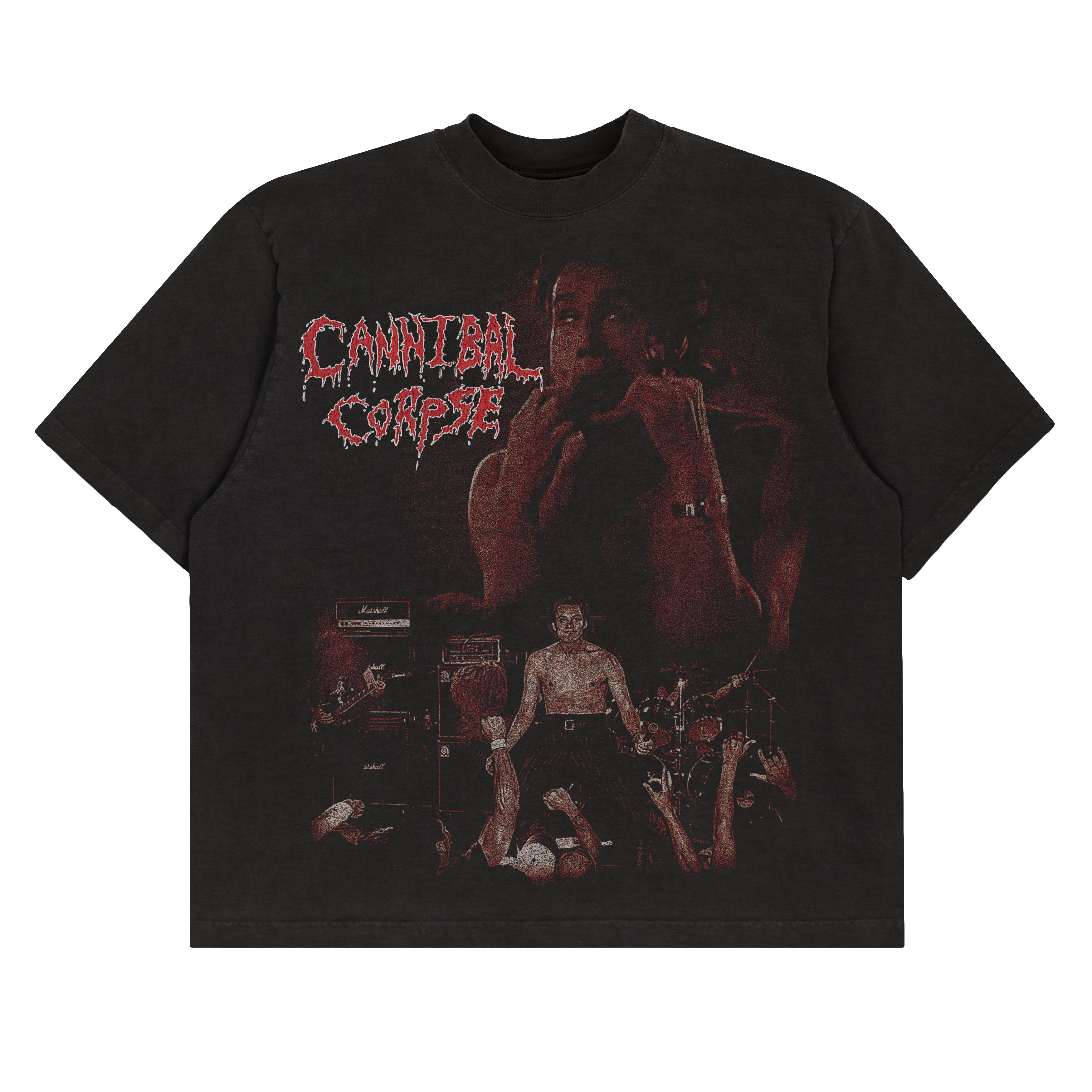 Ace Ventura x Cannibal Corpse Tee – Create Dreams Clothing