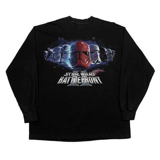 Star Wars Battlefront II Troopers F&B print Longsleeve