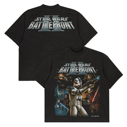 Star Wars Battlefront II F&B print - Tee