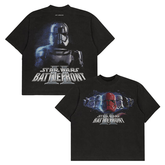 Star Wars Battlefront II Troopers F&B print - Tee