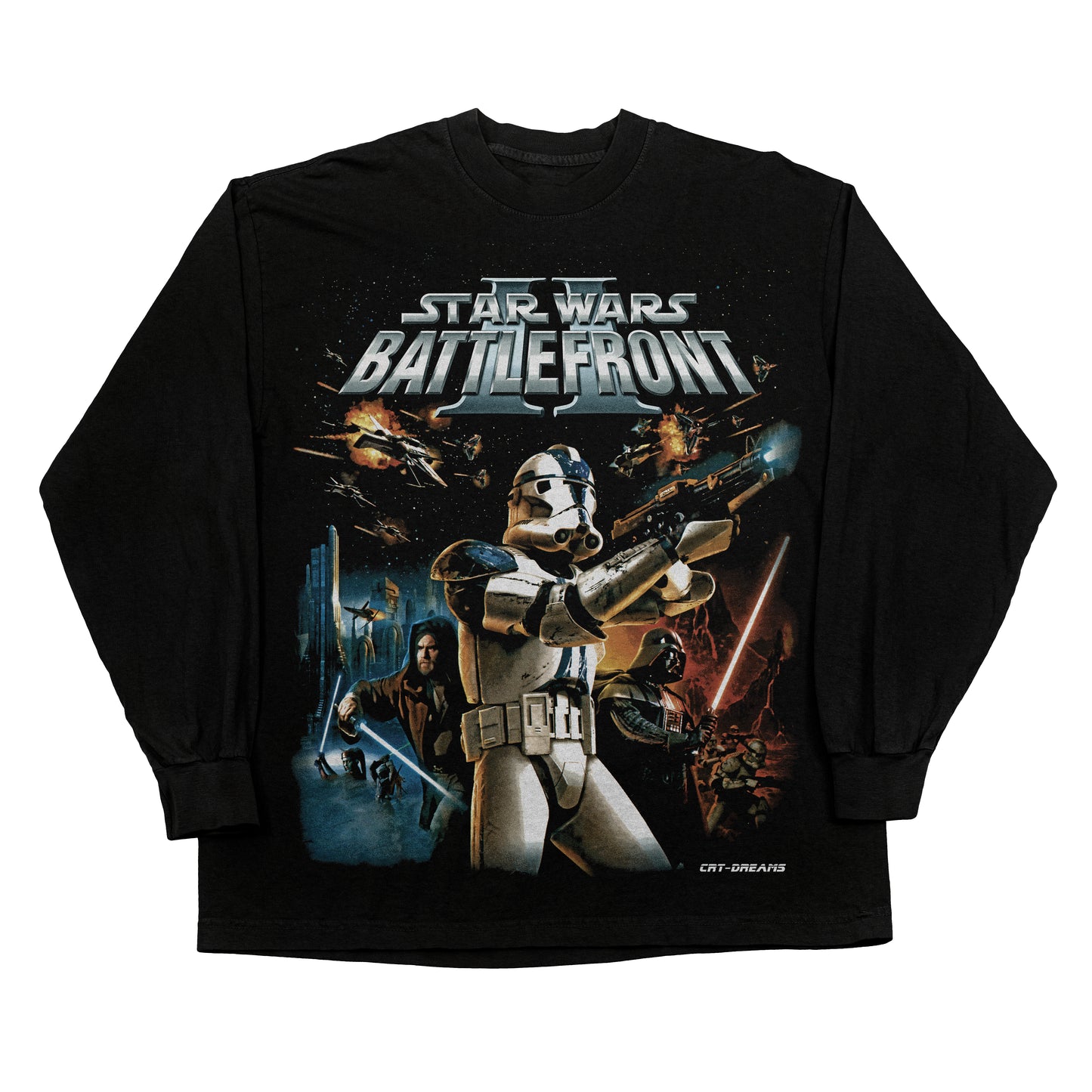 Star Wars Battlefront II F&B print  Longsleeve