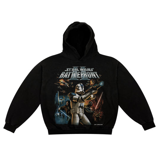 Star Wars Battlefront II F&B print   - Hoodie