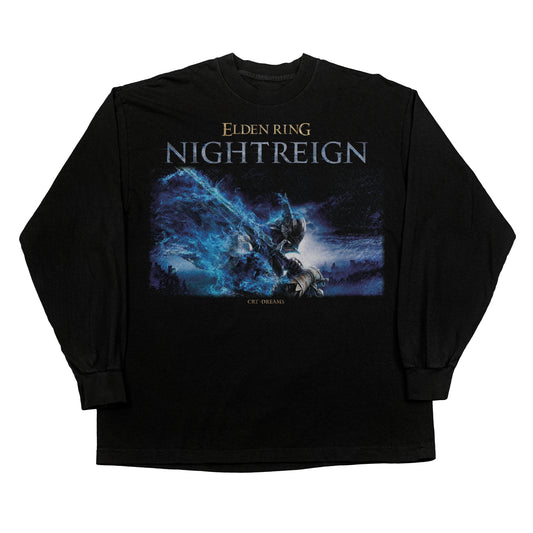 Elden Ring Nightreign Box Logo Longsleeve