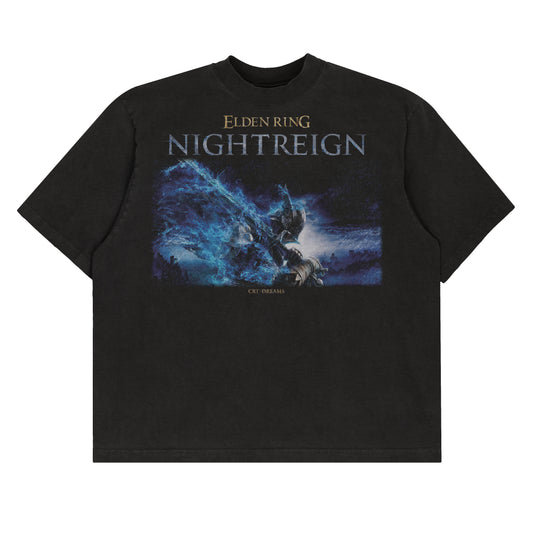 Elden Ring Nightreign Box Logo Tee
