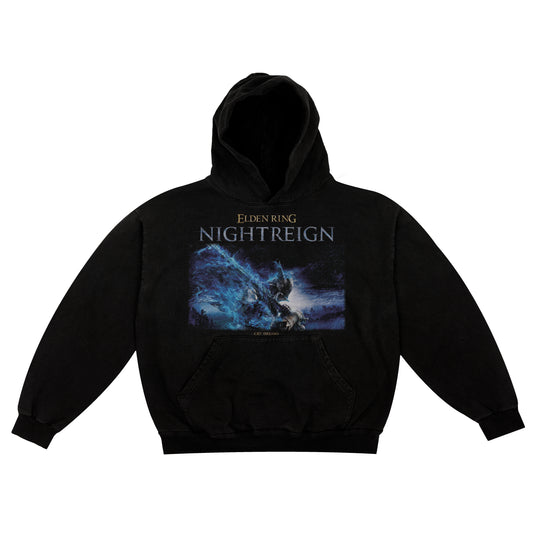 Elden Ring Nightreign Box Logo Hoodie