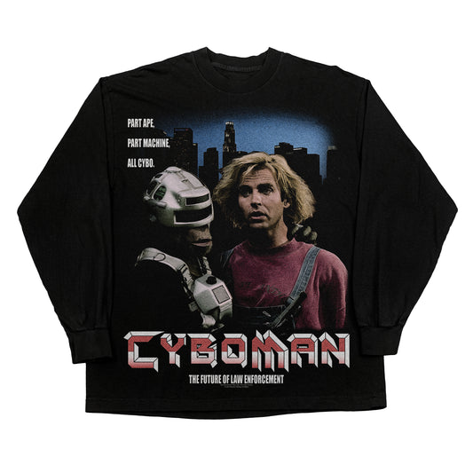 The Lawnmower Man "Cyboman" Longsleeve