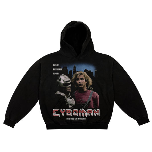 The Lawnmower Man "Cyboman" Hoodie