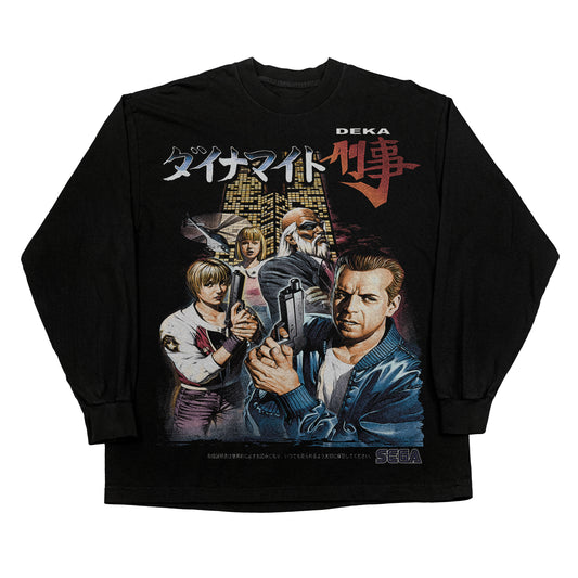 Die Hard Arcade Dynamite Cop Longsleeve