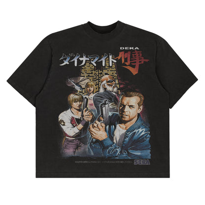 Die Hard Arcade Dynamite Cop Tee