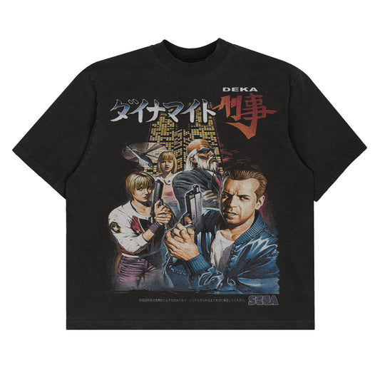 Die Hard Arcade Dynamite Cop Tee