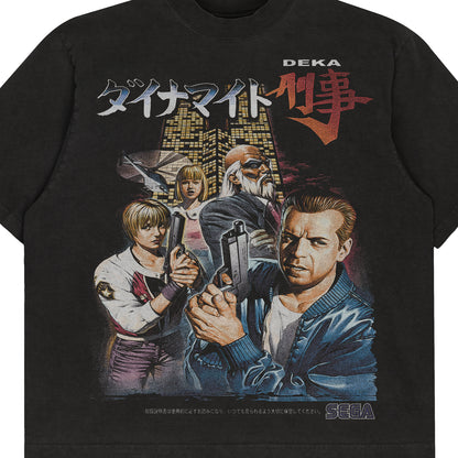 Die Hard Arcade Dynamite Cop Tee