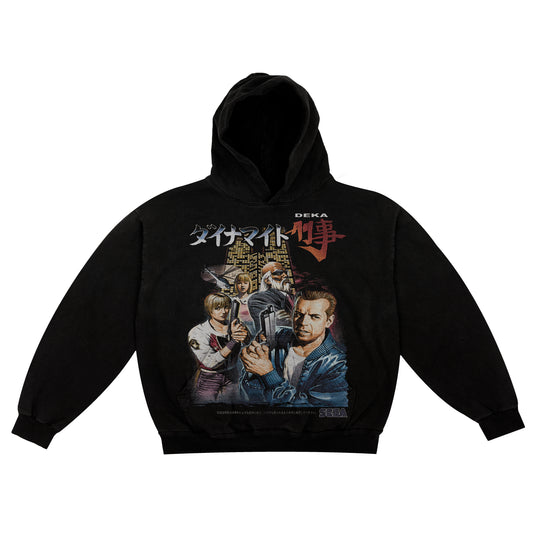 Die Hard Arcade Dynamite Cop Hoodie