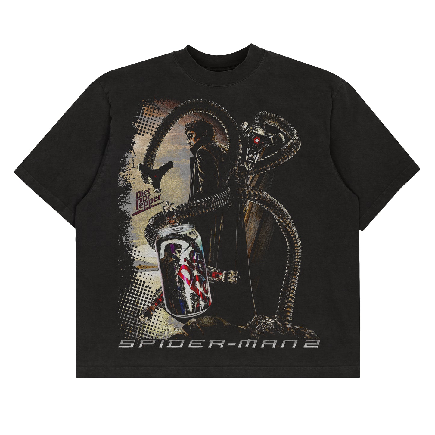 Spider-Man 2 Doctor Octopus Diet Dr Pepper Tee