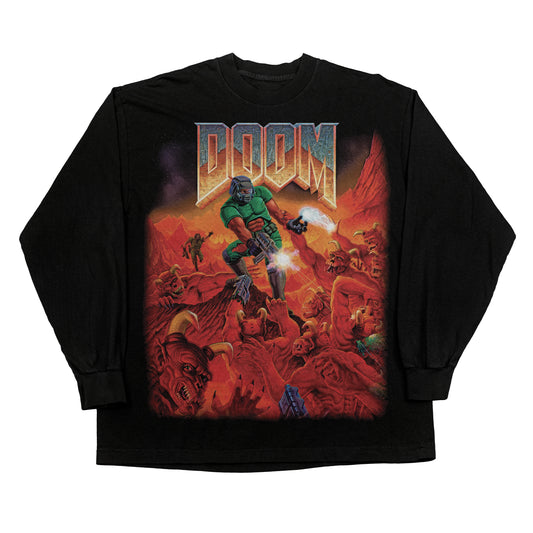 Doom (1993) Longsleeve