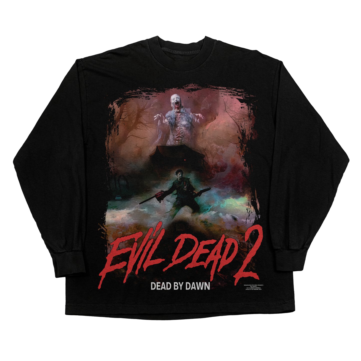 Evil Dead II Longsleeve