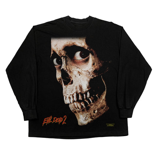 Evil Dead II Skull Longsleeve