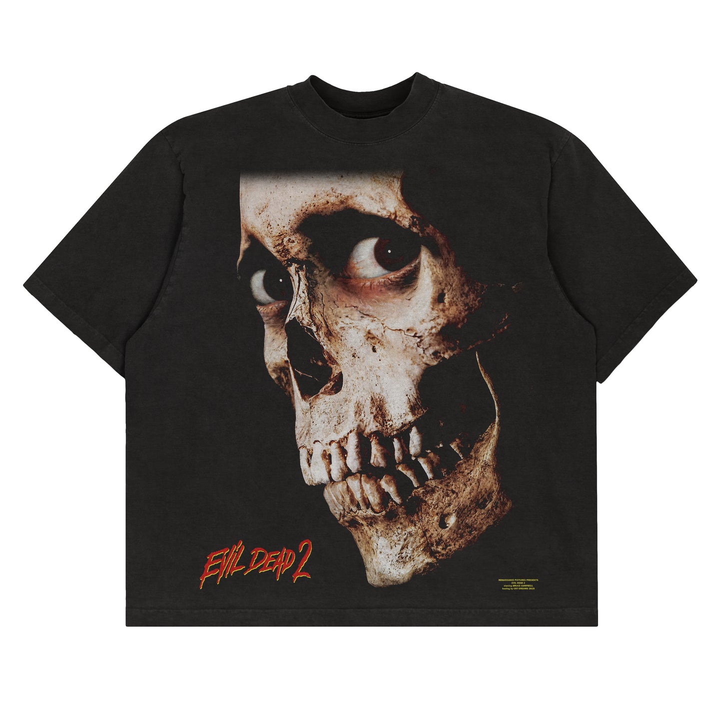 Evil Dead II Skull Tee