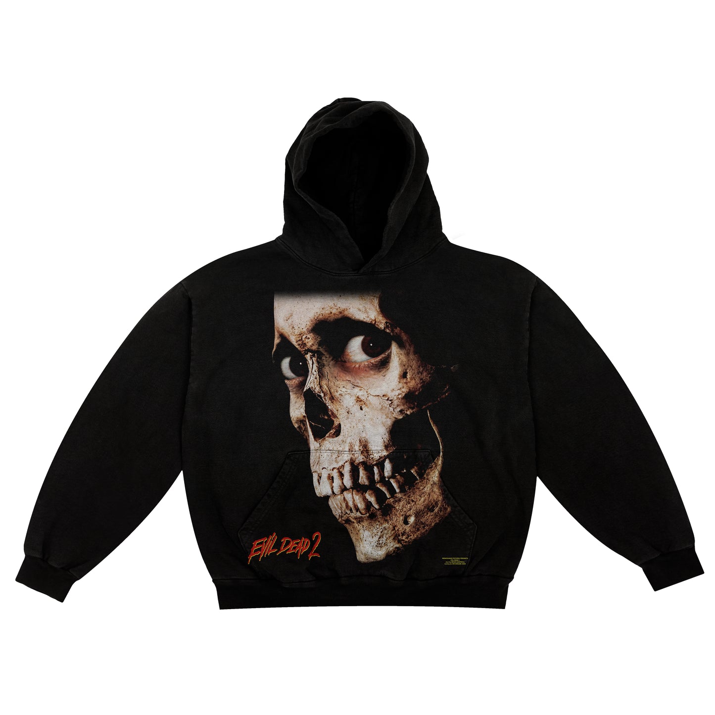 Evil Dead II Skull Hoodie