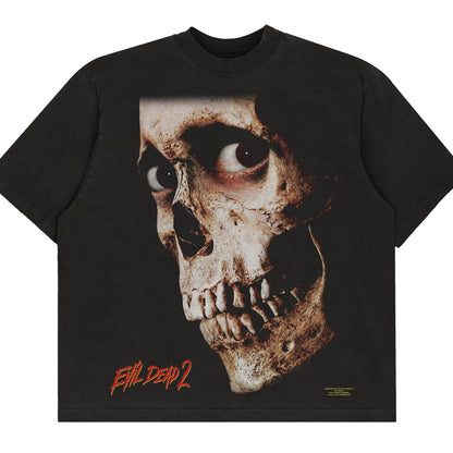 Evil Dead II Skull Tee