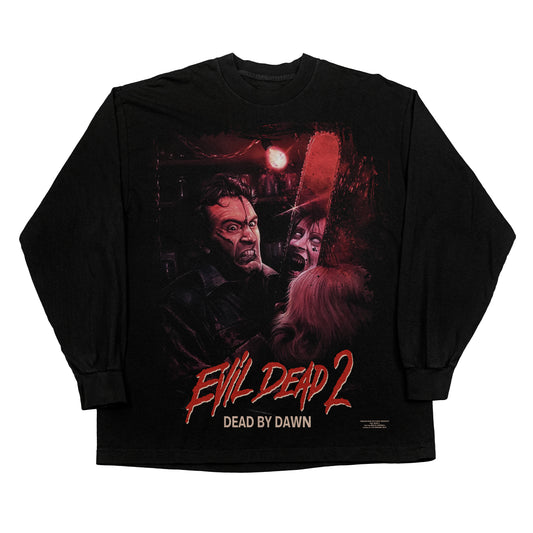 Evil Dead II Dead by Dawn Longsleeve