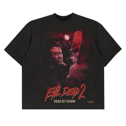 Evil Dead II Dead by Dawn Tee