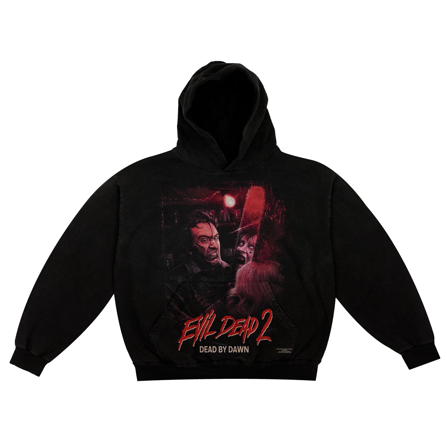 Evil Dead II Dead by Dawn Hoodie