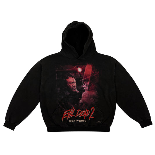 Evil Dead II Dead by Dawn Hoodie