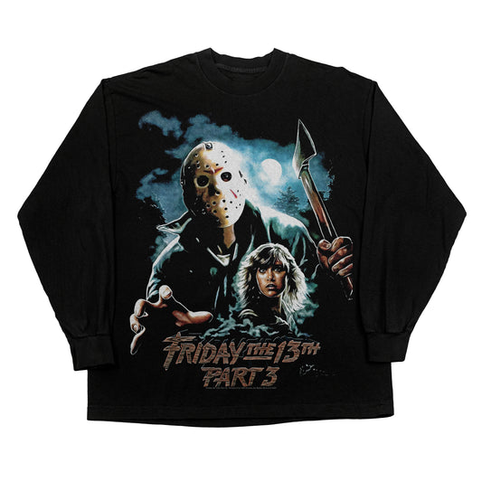Friday the 13th Part III Longsleeve