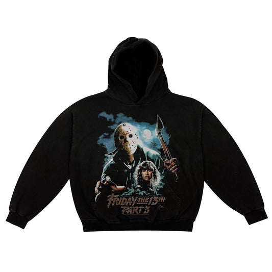 Friday the 13th Part III Hoodie