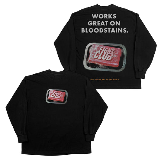 Fight Club "Bloodstains" F&B print Longsleeve