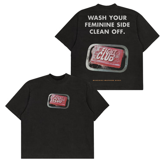 Fight Club "Feminine Side" F&B print - Tee