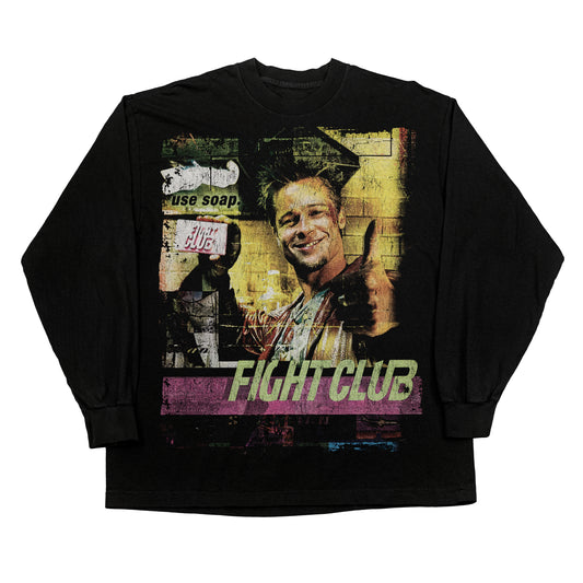 Fight Club "Use Soap" Longsleeve