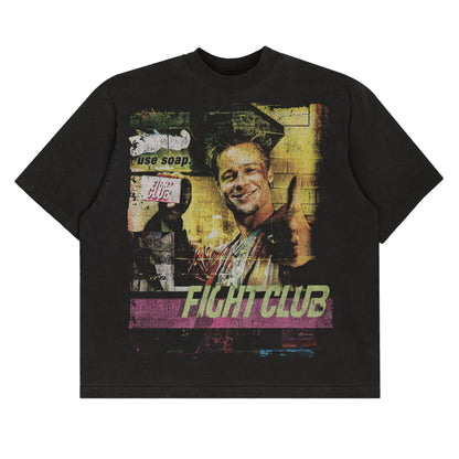 Fight Club "Use Soap" Tee