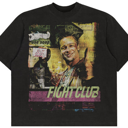 Fight Club "Use Soap" Tee
