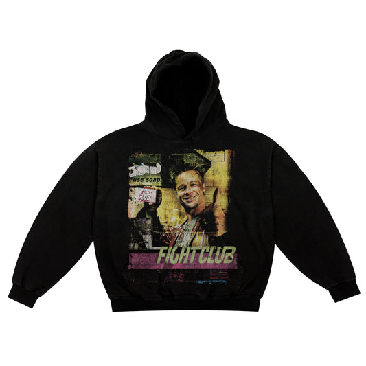 Fight Club "Use Soap" Hoodie