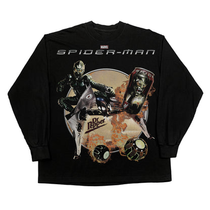 Spider-Man 2002 Green Goblin x Dr. Pepper Longsleeve
