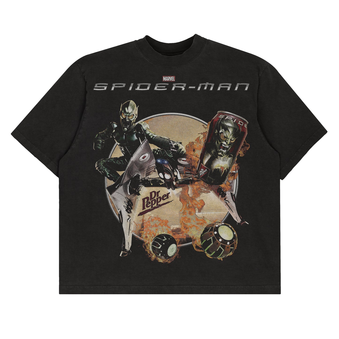 Spider-Man 2002 Green Goblin x Dr. Pepper Tee