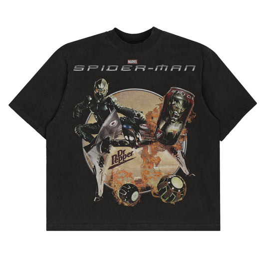 Spider-Man 2002 Green Goblin x Dr. Pepper Tee