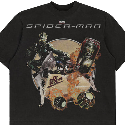 Spider-Man 2002 Green Goblin x Dr. Pepper Tee