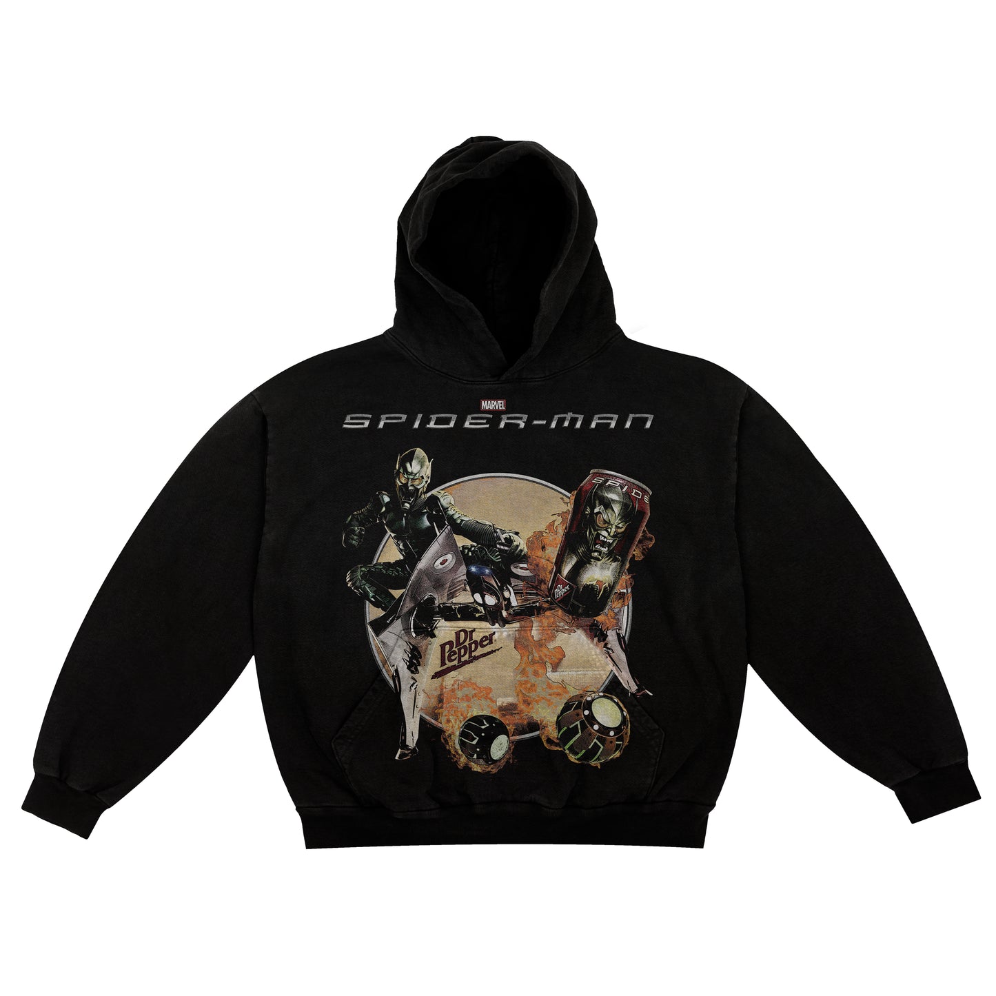 Spider-Man 2002 Green Goblin x Dr. Pepper Hoodie