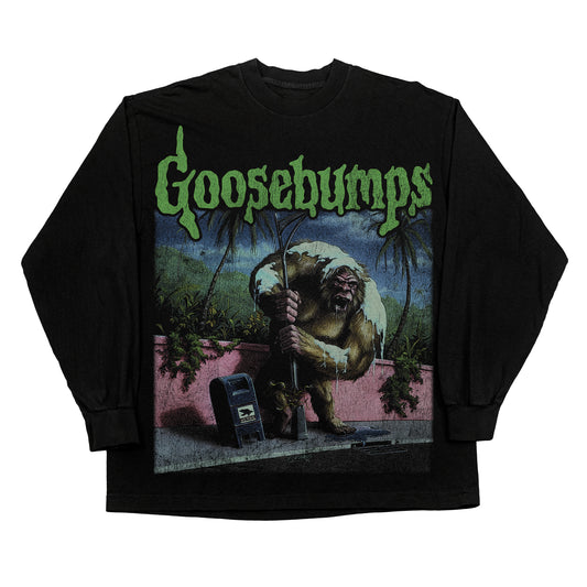 Goosebumps The Abominable Snowman of Pasadena Longsleeve