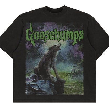 Goosebumps The Werewolf of Fever Swamp Tee