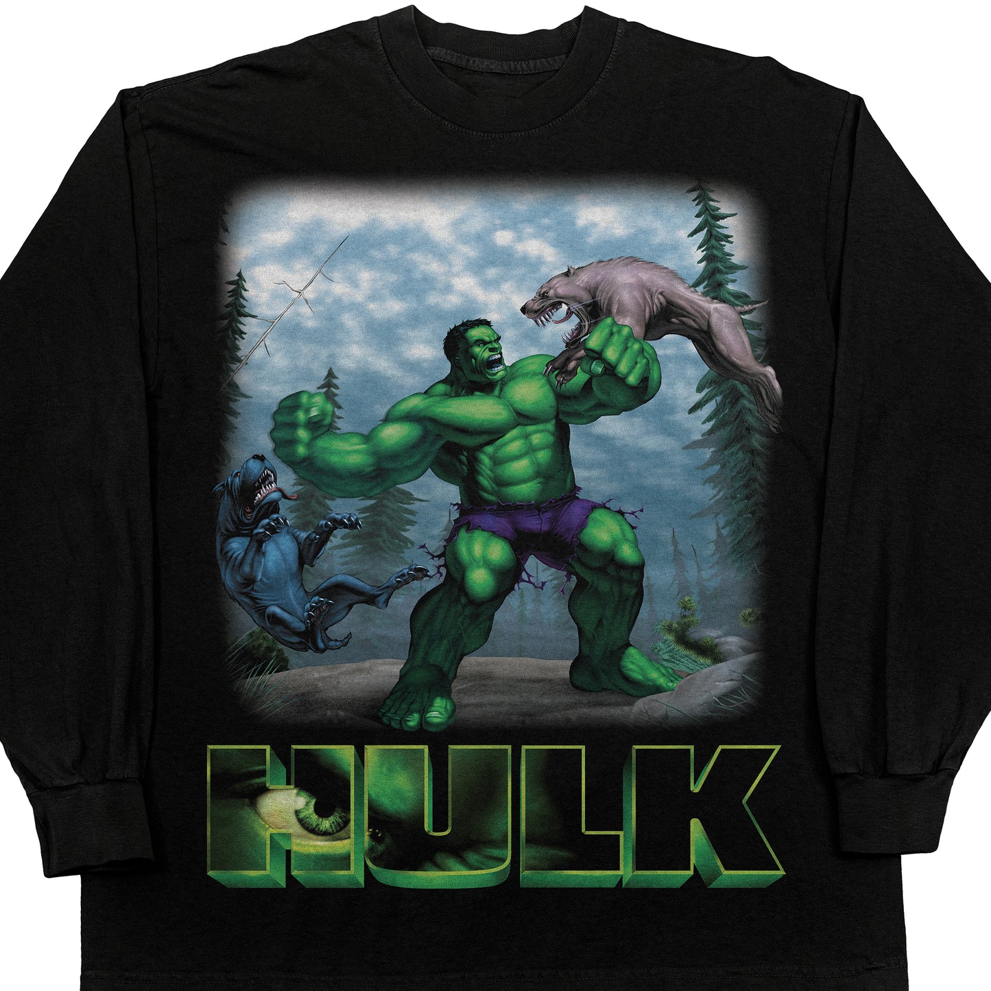 Hulk Dogs Longsleeve