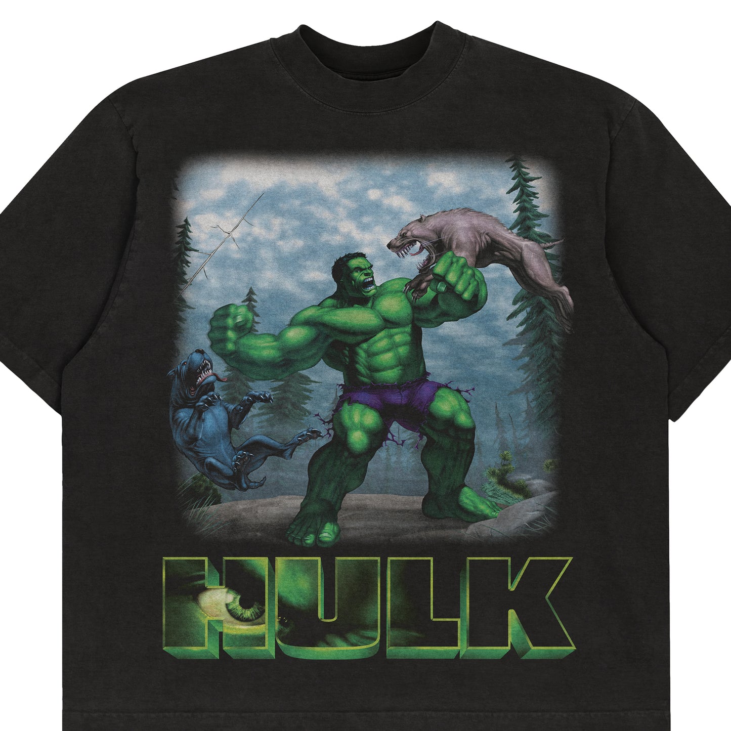Hulk Dogs Tee