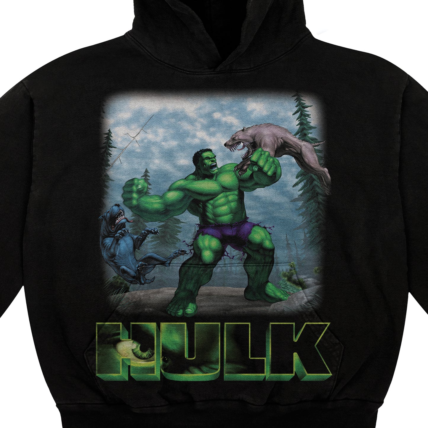 Hulk Dogs Hoodie
